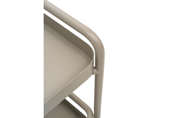 Trolly serveringsvagn khaki Brafab