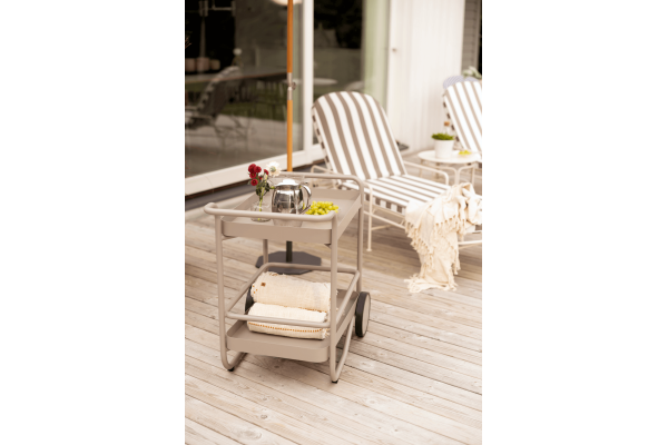 Trolly serveringsvagn khaki Brafab