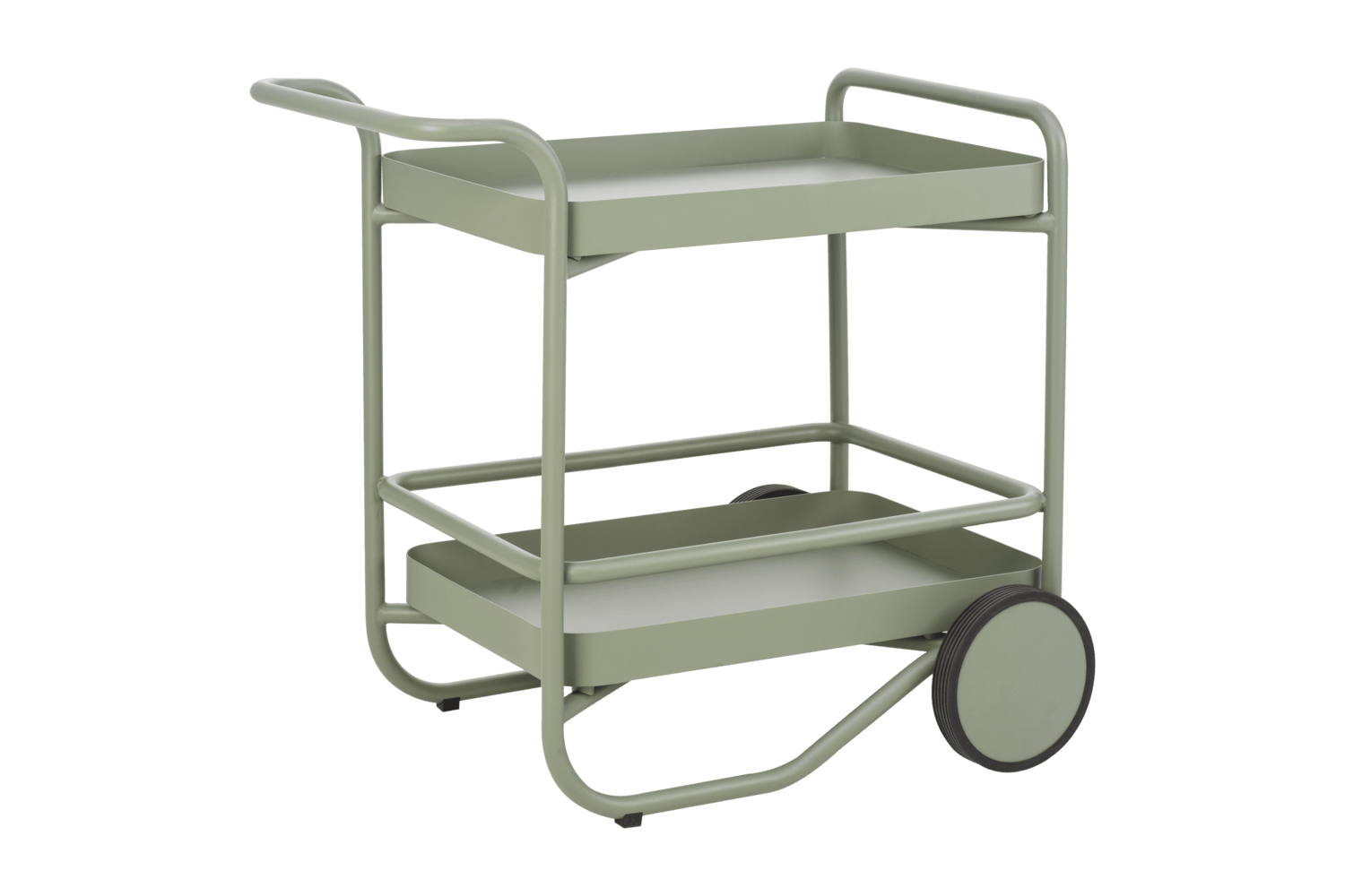Trolly serveringsvagn dusty green Brafab