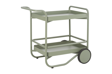 Trolly serveringsvagn dusty green Brafab