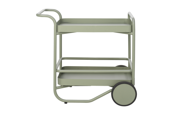 Trolly serveringsvagn dusty green Brafab