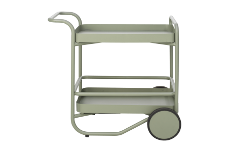 Trolly serveringsvagn dusty green Brafab