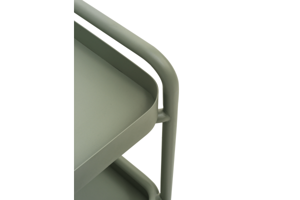 Trolly serveringsvagn dusty green Brafab