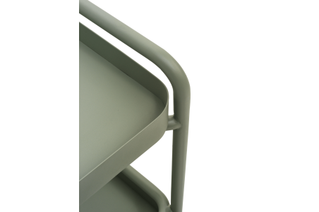 Trolly serveringsvagn dusty green Brafab