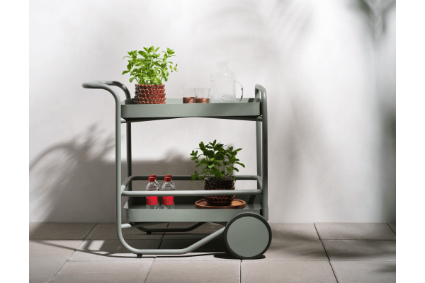 Trolly serveringsvagn dusty green Brafab