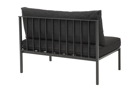 Upper mittdel svart/teddy black Brafab