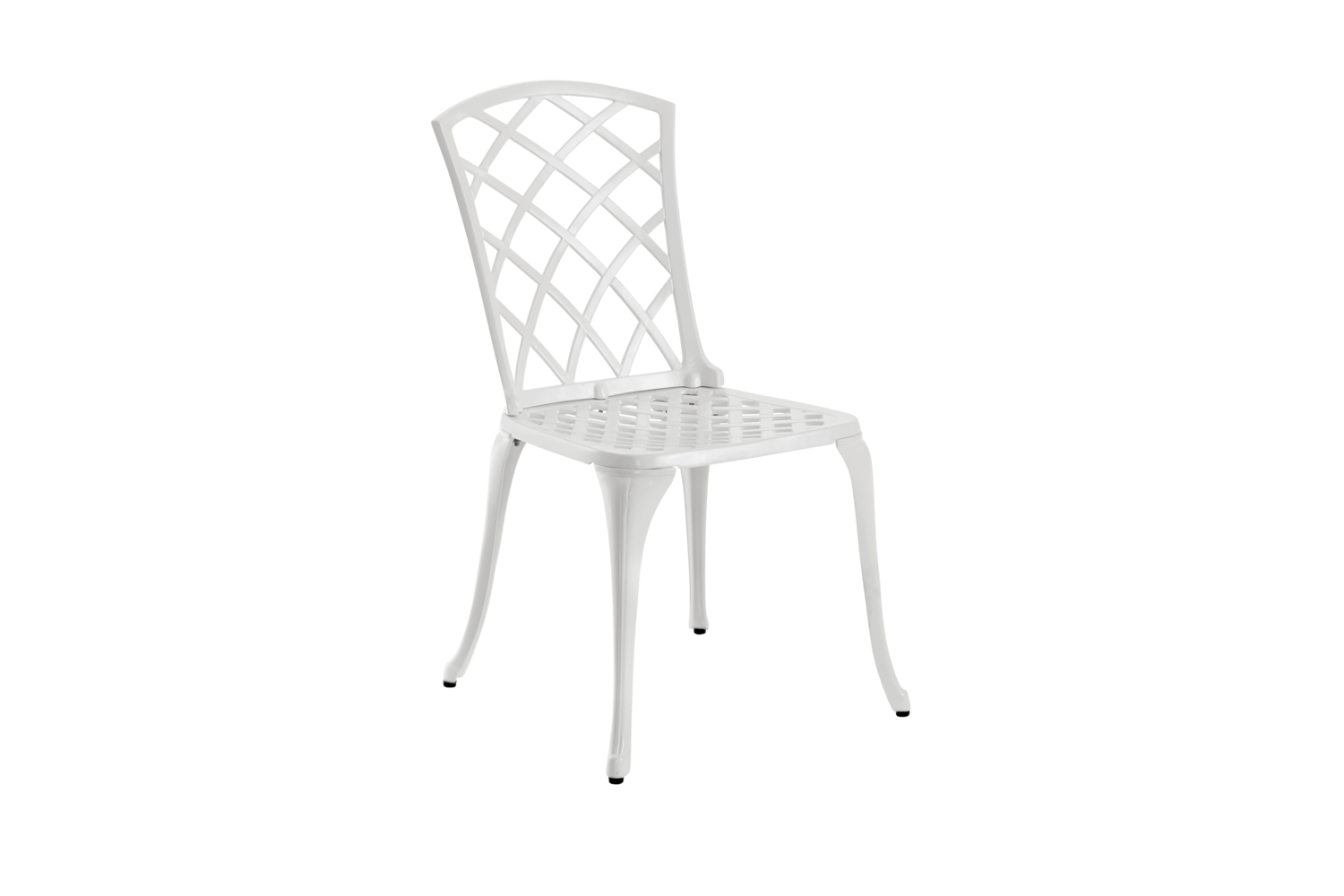 Arras stol vit Brafab