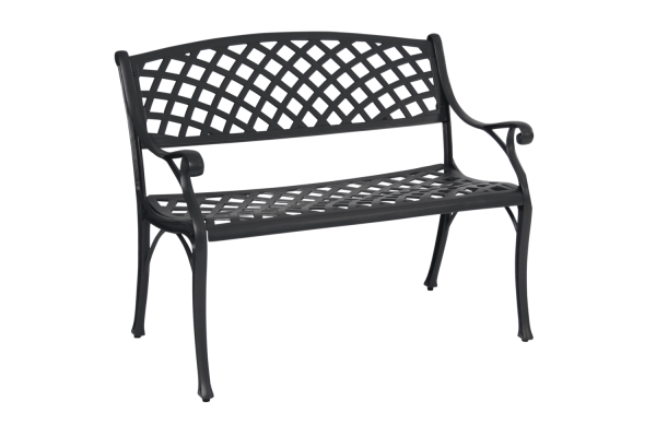 Arras 2-sitssoffa antracit Brafab