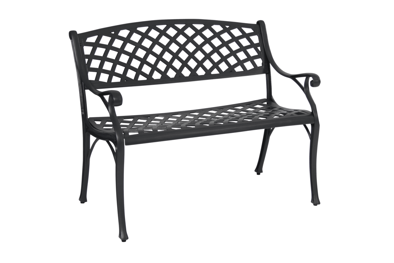 Arras 2-sitssoffa antracit Brafab