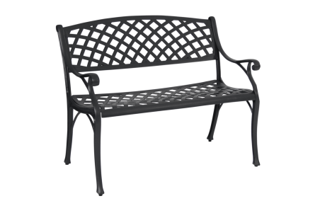 Arras 2-sitssoffa antracit Brafab