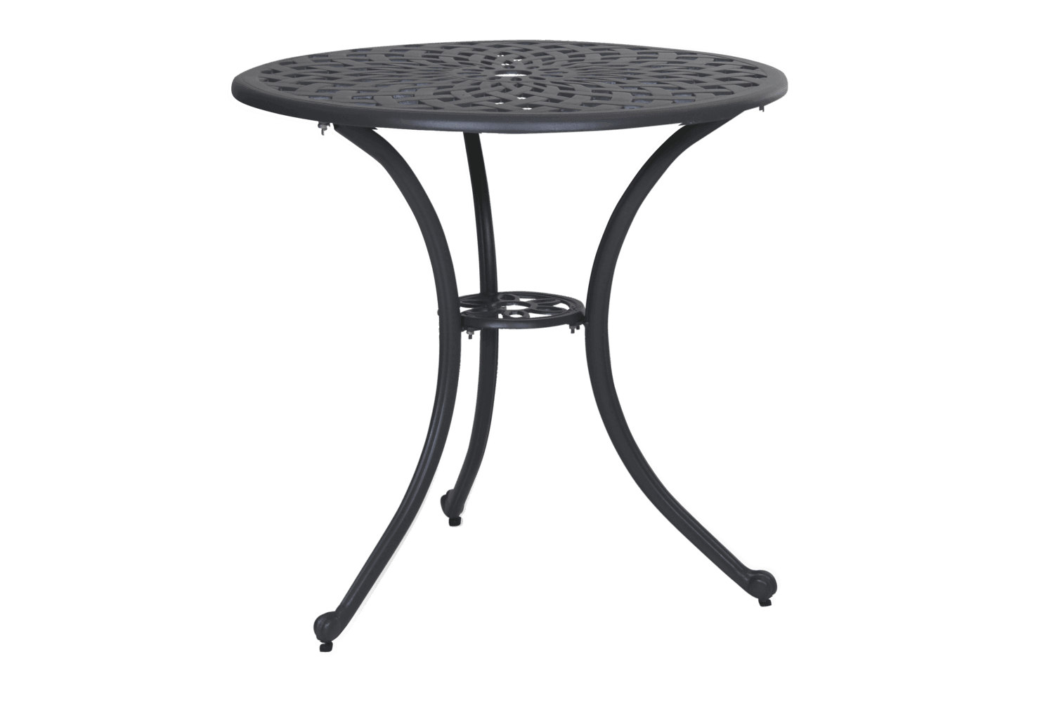 Arras cafébord antracit Brafab