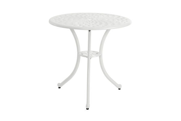 Arras cafébord vit Brafab