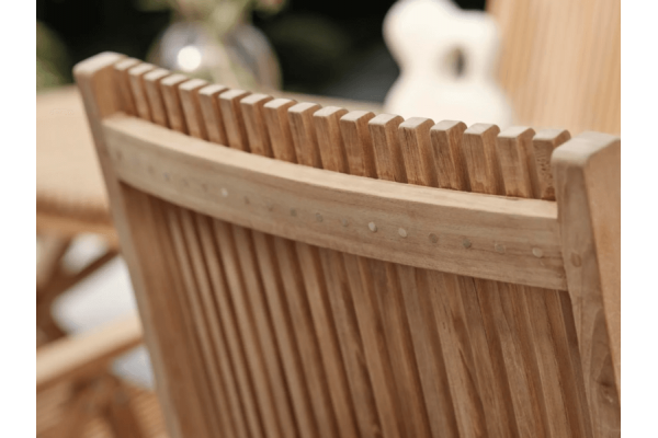 Julita positionsstol natur Brafab