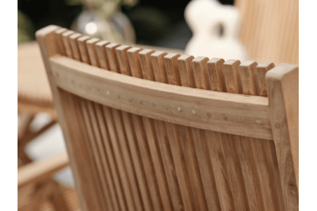 Julita positionsstol natur Brafab