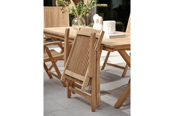 Julita positionsstol natur Brafab