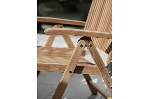 Julita positionsstol natur Brafab