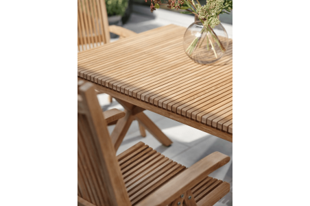 Julita positionsstol natur Brafab