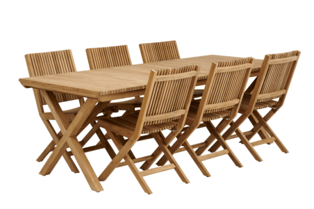 Julita matstol natur Brafab