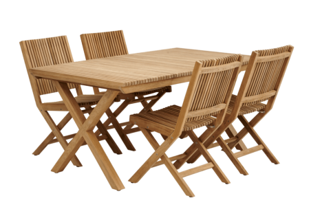 Julita matstol natur Brafab