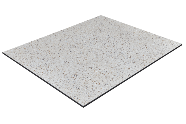 Talance bordsskiva 71x59 cm beige/terrazzo Brafab