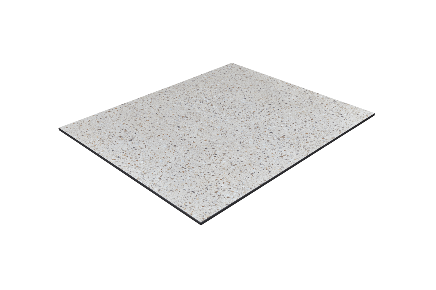 Talance bordsskiva 71x59 cm beige/terrazzo Brafab