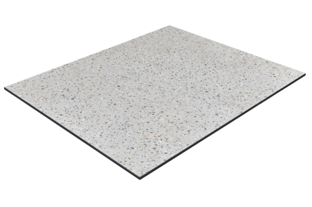 Talance bordsskiva 71x59 cm beige/terrazzo Brafab