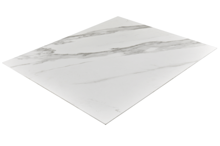 Talance bordsskiva 71x59 cm marmorlook vit Brafab