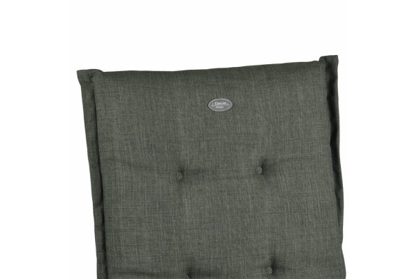 Teakstolsdyna Canyon 2.0, låg Fritab