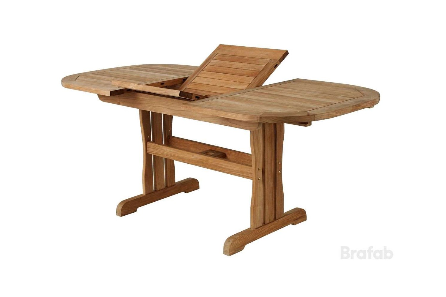 Melbourne bord förlängningsbart 190-240x100 h74 teak Brafab Melbourne bord förlängningsbart 190-240x100 h74 teak Brafab