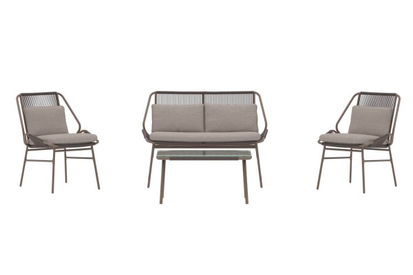 Zakynthos soffgrupp brun Venture Design