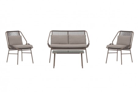 Zakynthos soffgrupp brun Venture Design