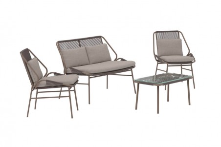 Zakynthos soffgrupp brun Venture Design