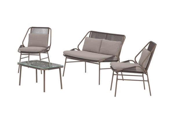 Zakynthos soffgrupp brun Venture Design