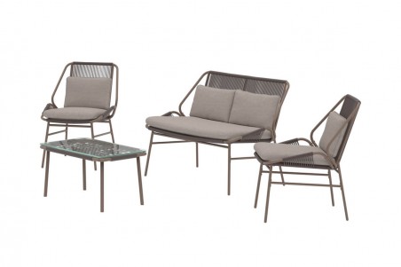 Zakynthos soffgrupp brun Venture Design