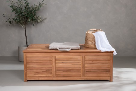 Trento dynbox 130x70x46 cm teak Venture Design