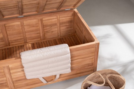 Trento dynbox 130x70x46 cm teak Venture Design