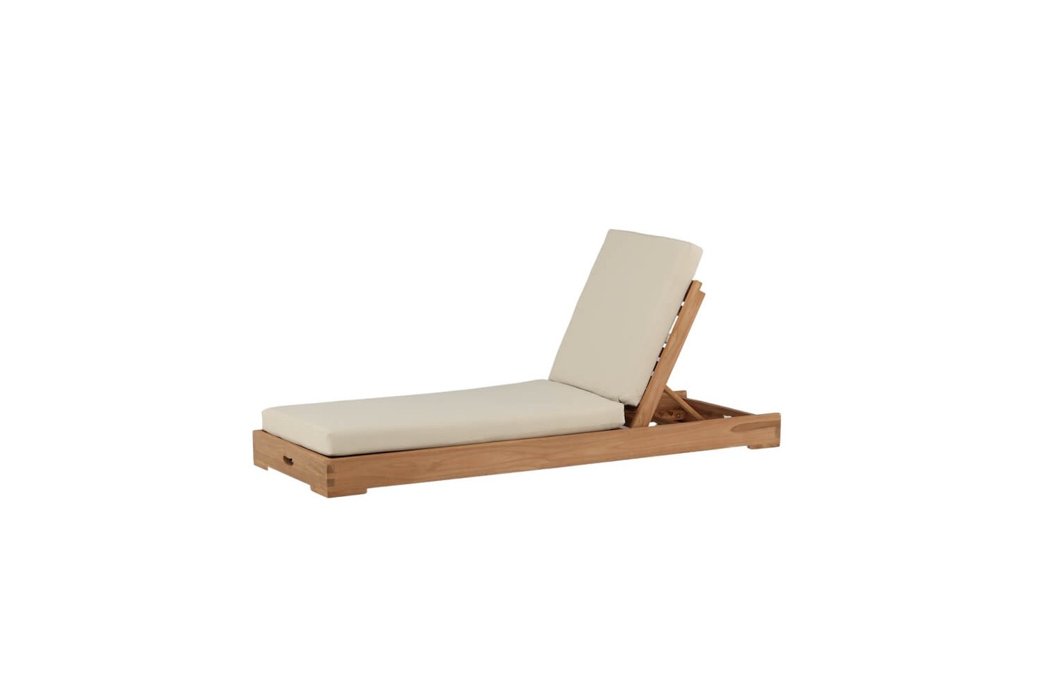 Sunbed solsäng natur Venture Design