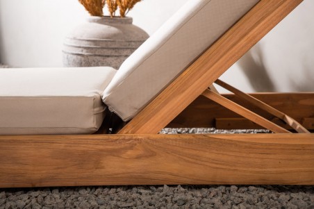 Sunbed solsäng natur Venture Design