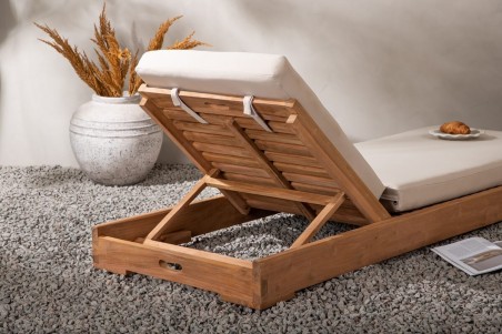 Sunbed solsäng natur Venture Design