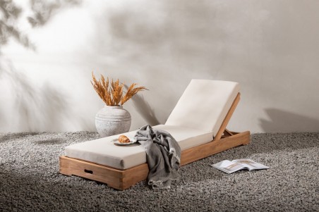 Sunbed solsäng natur Venture Design