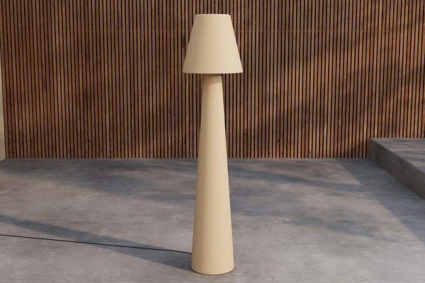 Stratford golvlampa Ø30x150 cm beige Venture Design