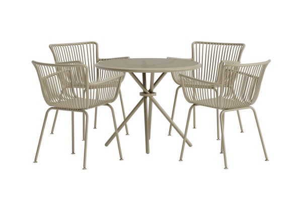 Sifnos matgrupp beige Venture Design