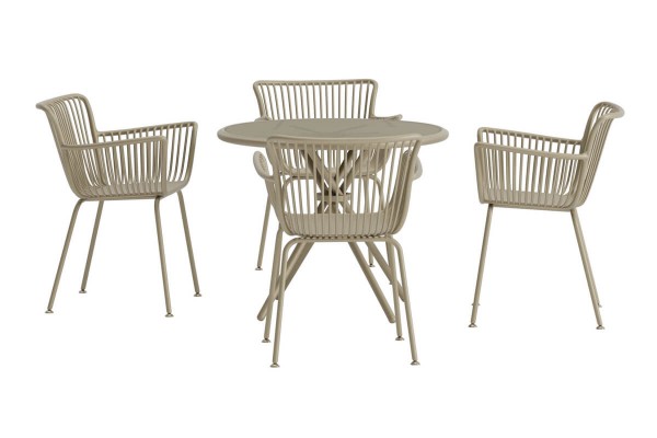 Sifnos matgrupp beige Venture Design