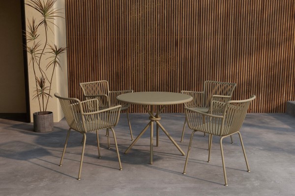 Sifnos matgrupp beige Venture Design