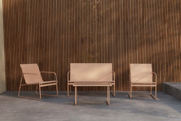 Scopello soffgrupp beige Venture Design