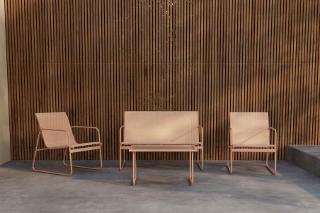 Scopello soffgrupp beige Venture Design