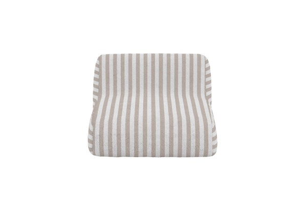 Redang solsäng beige/vit randig Venture Design