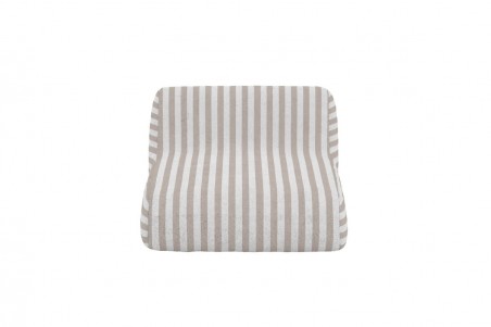 Redang solsäng beige/vit randig Venture Design