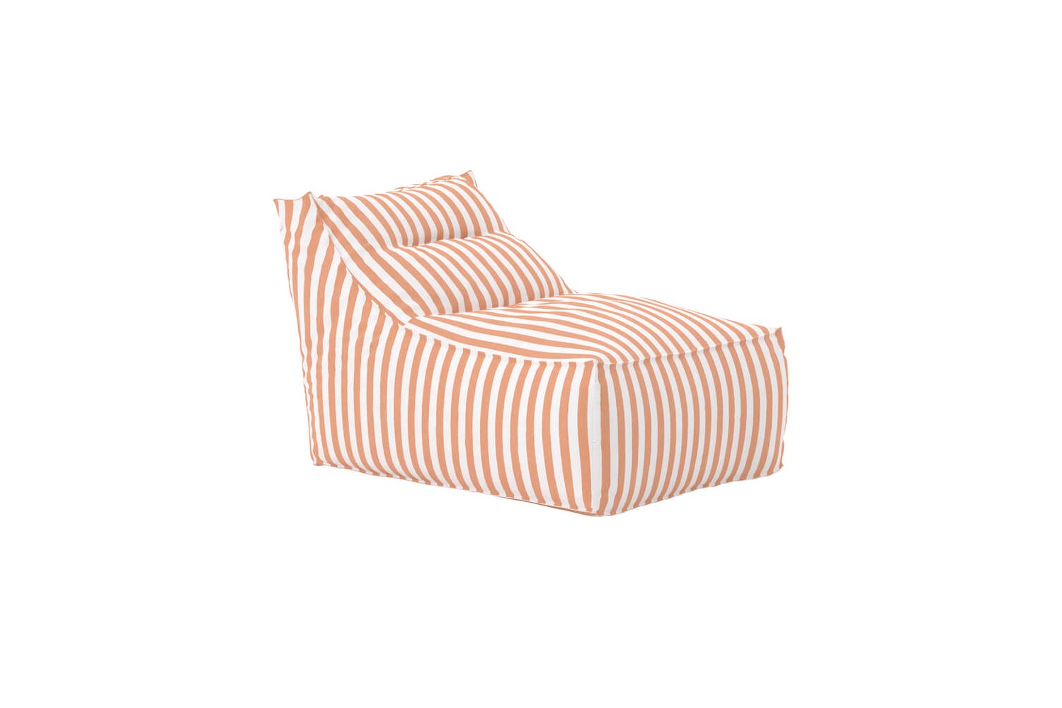 Redang loungebag persika/vit randig Venture Design