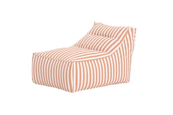 Redang loungebag persika/vit randig Venture Design